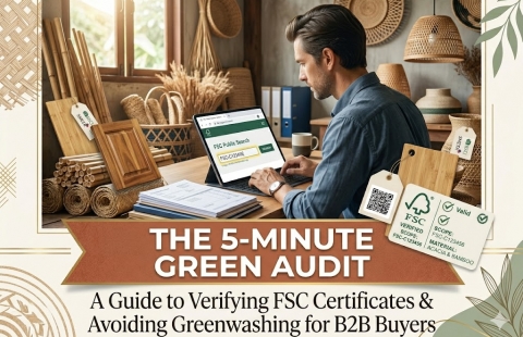 The 5-Minute Green Audit: How B2B Buyers Instantly Verify FSC Certificates to Avoid Greenwashing